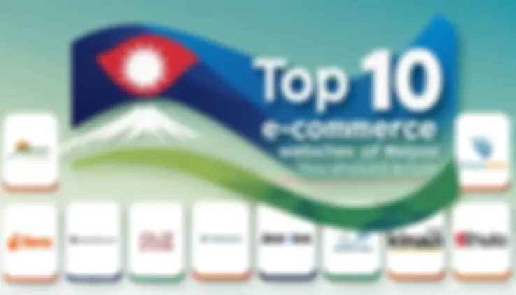 Top 10 E-commerce websites of Nepal You Should Know