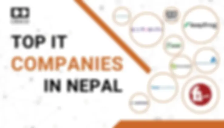 Top IT Companies in Nepal 2025: Leaders in Tech Excellence